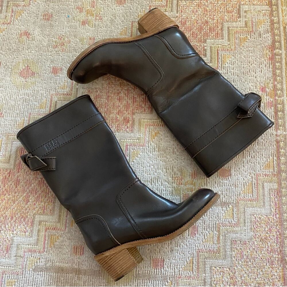 See by Chloe - Brown Leather Boots